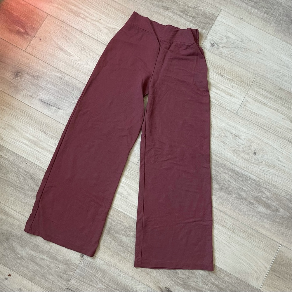 Zara Wide Leg Pants
